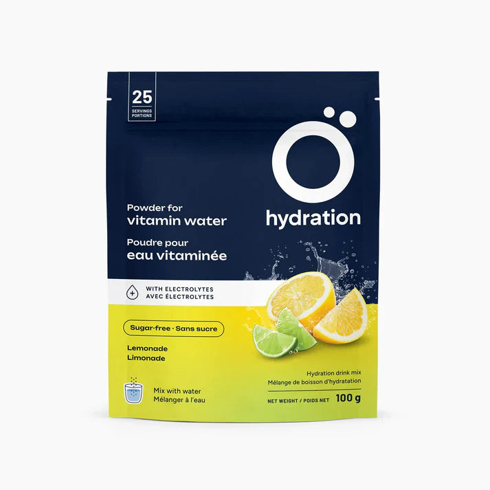 O Hydration - Vitamin Water w/Electrolytes Lemonade