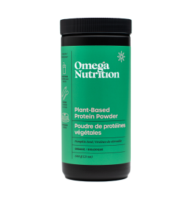 Omega Nutrition - PLANT-BASED PROTEIN POWDER