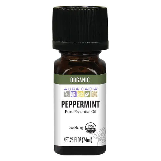 Aura Cacia - Organic Peppermint