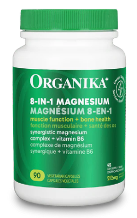 Organika - 8-In-1 Magnesium