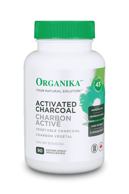 Organika - Activated Charcoal - Homeopathic Form