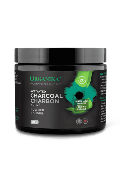 Organika - Activated Charcoal Powder