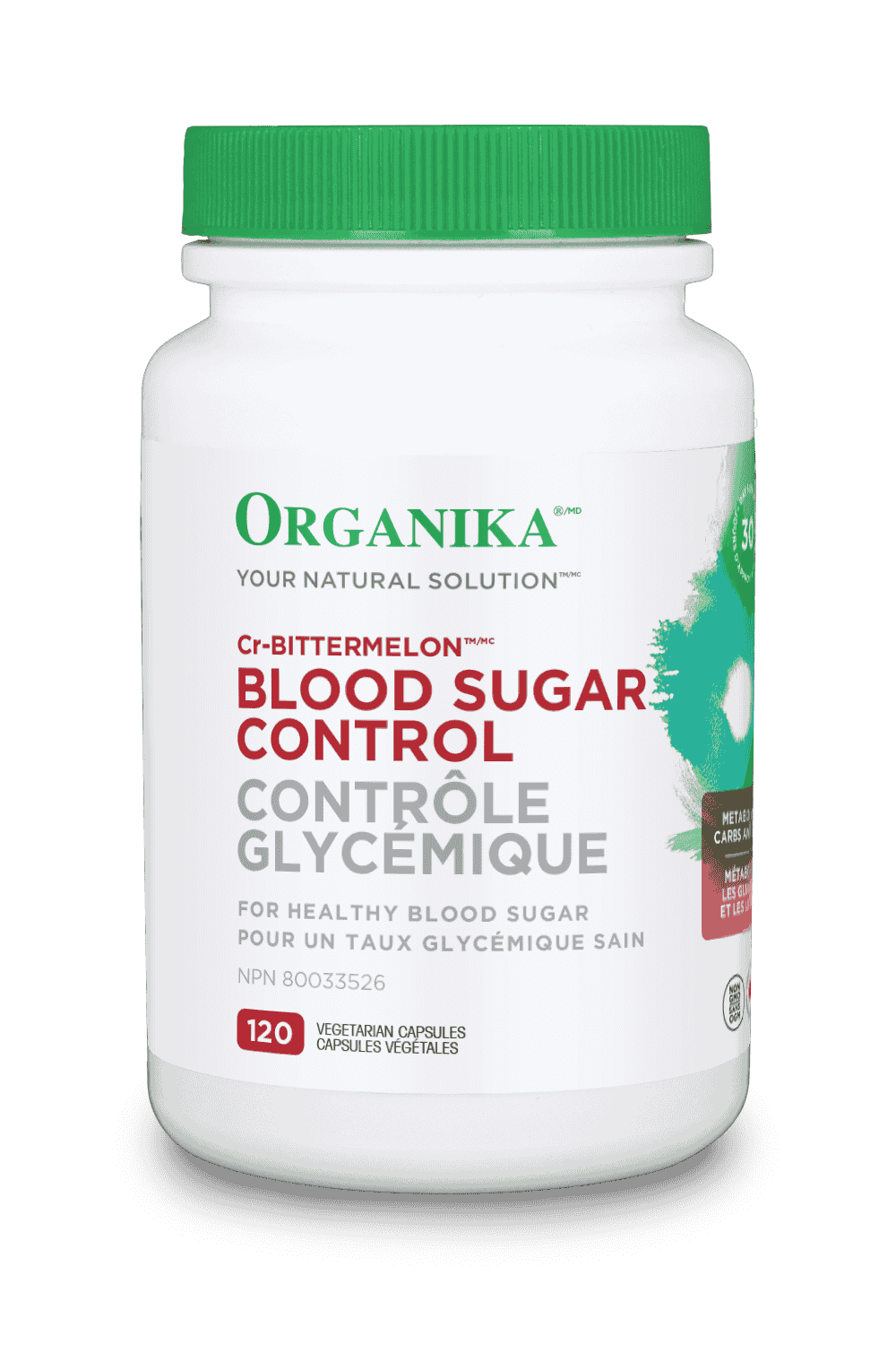 Organika - Blood Sugar Control - Cr-Bitter Melon