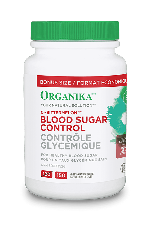Organika - Blood Sugar Control - Bonus Size