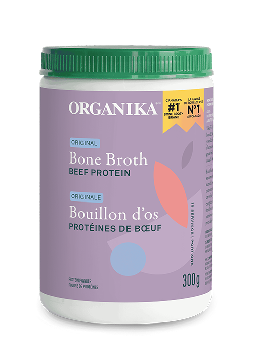 Organika - Bone Broth Beef Protein