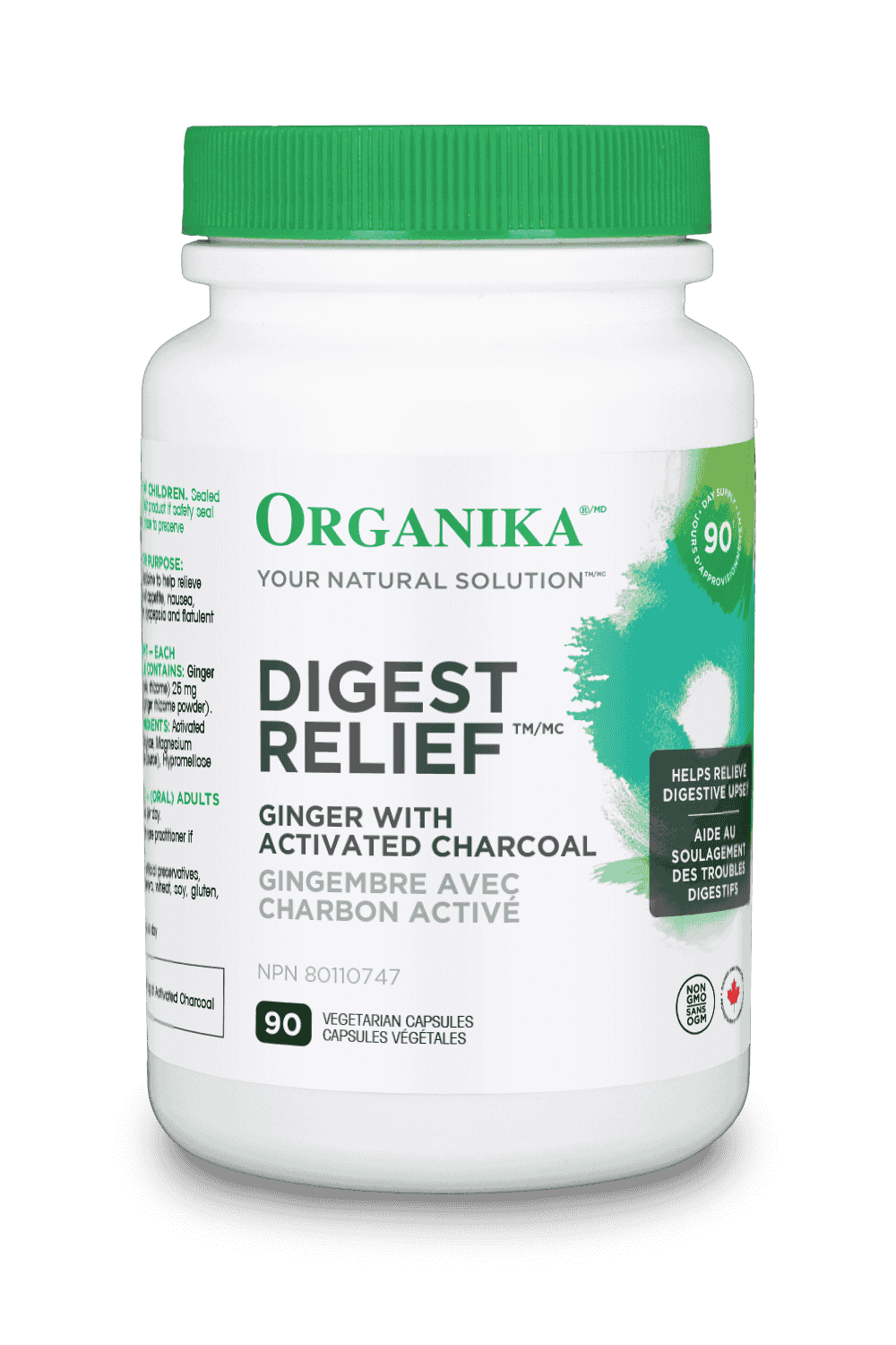 Organika - Digest Relief