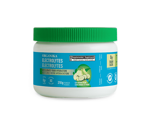 Organika - Electrolytes - Cucumber Pear