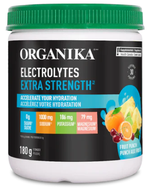 Thumbnail of Organika - Electrolytes Extra Strength Fruit Punch
