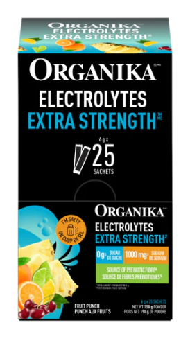 Thumbnail of Organika - Electrolytes Extra Strength Fruit Punch