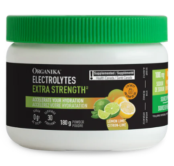 Thumbnail of Organika - Electrolytes Extra Strength Lemon Lime
