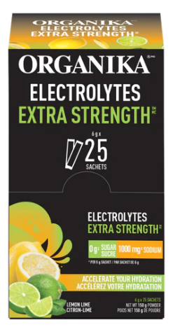 Thumbnail of Organika - Electrolytes Extra Strength Lemon Lime