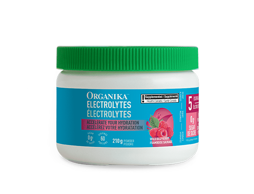 Organika - ELECTROLYTES - Wild Raspberry 210g