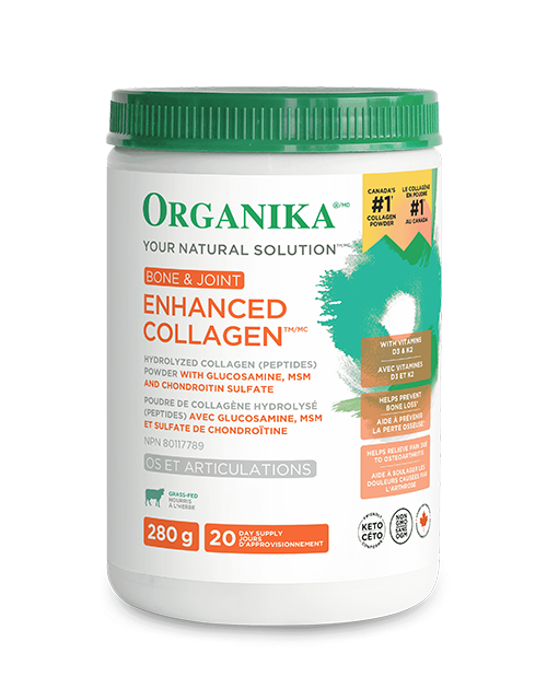 Organika - ENHANCED COLLAGEN BONE & JOINT