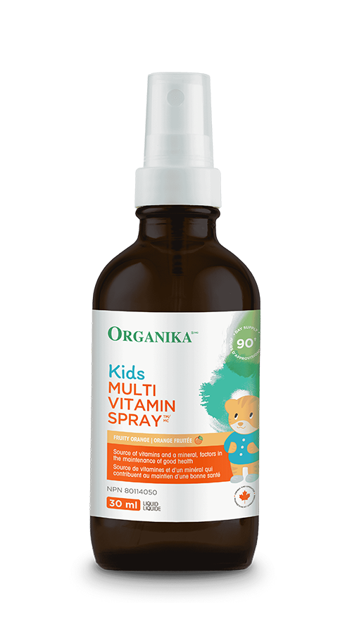 Organika - Kid's Multivitamin Spray 30ml