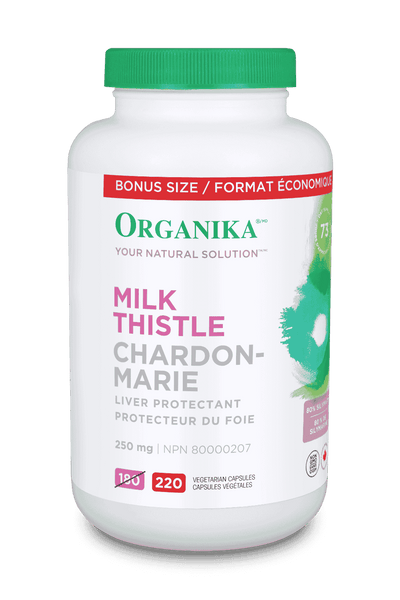 Organika - Milk Thistle - Bonus Size