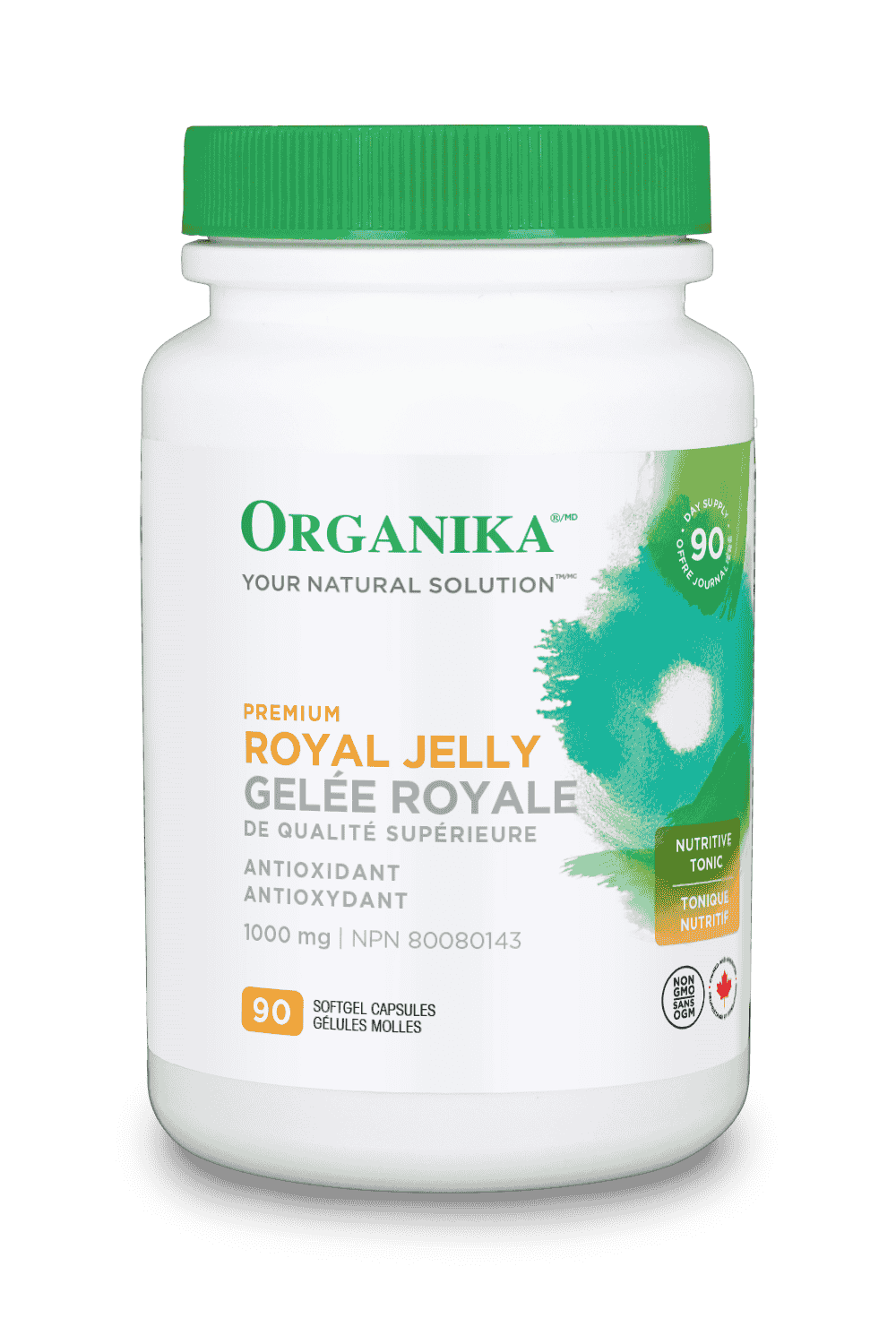 Organika - Royal Jelly - 1000 mg