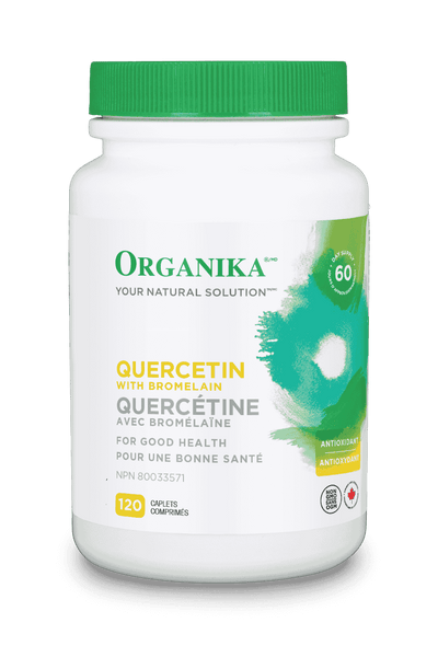Organika - Quercetin with Bromelain