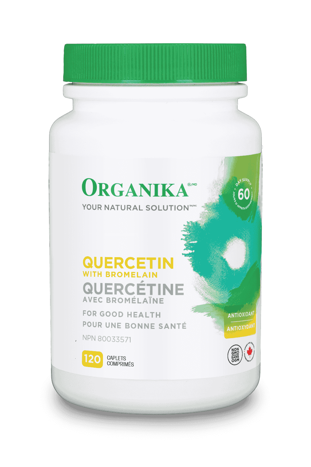 Organika - Quercetin with Bromelain