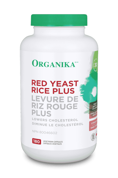 Organika - Red Yeast Rice Plus