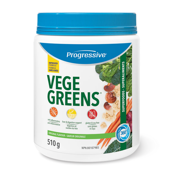 Thumbnail of Progressive - VEGEGREENS - NEW FORMULA