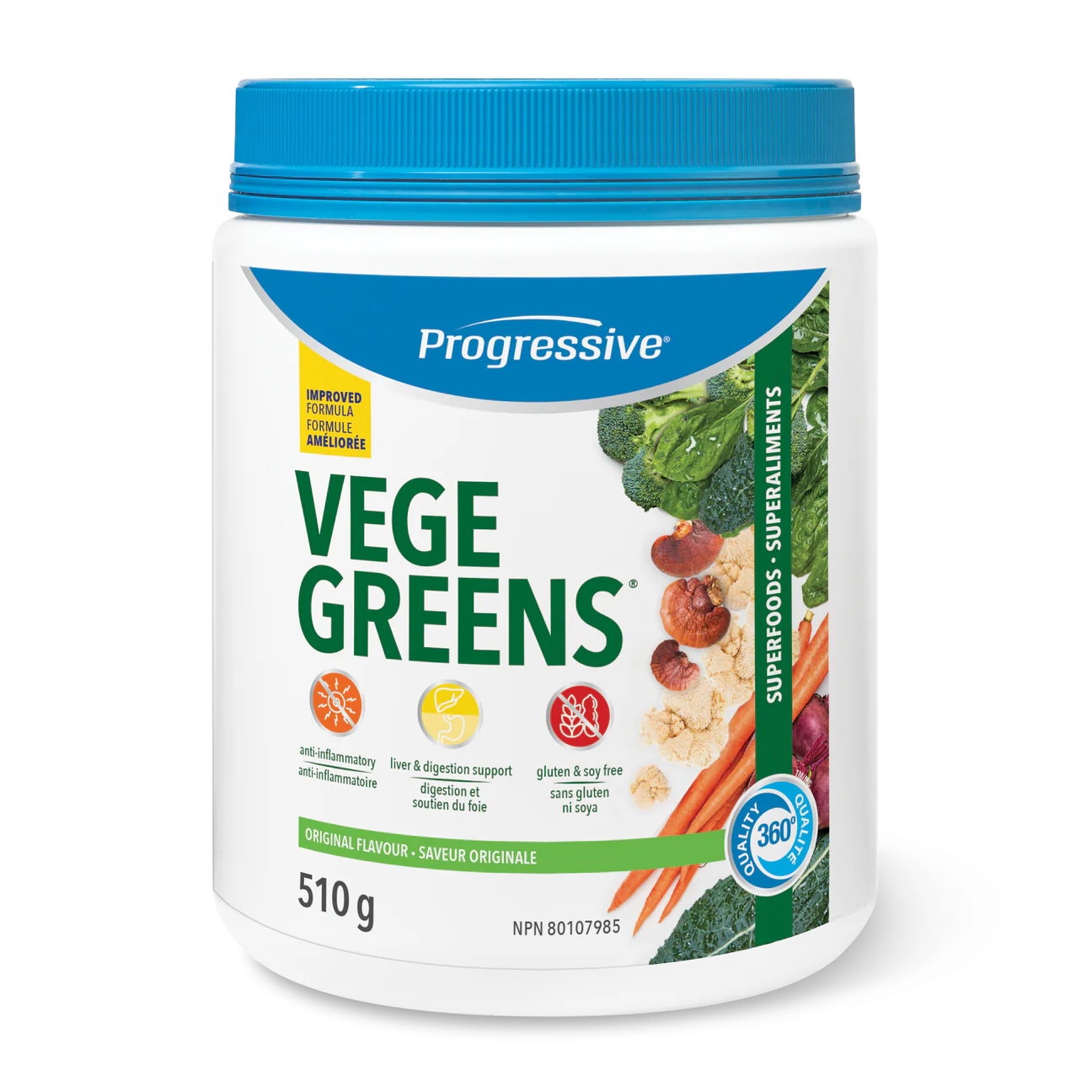 Progressive - VegeGreens