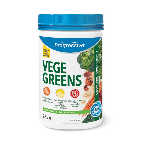 Thumbnail of Progressive - VEGEGREENS - NEW FORMULA