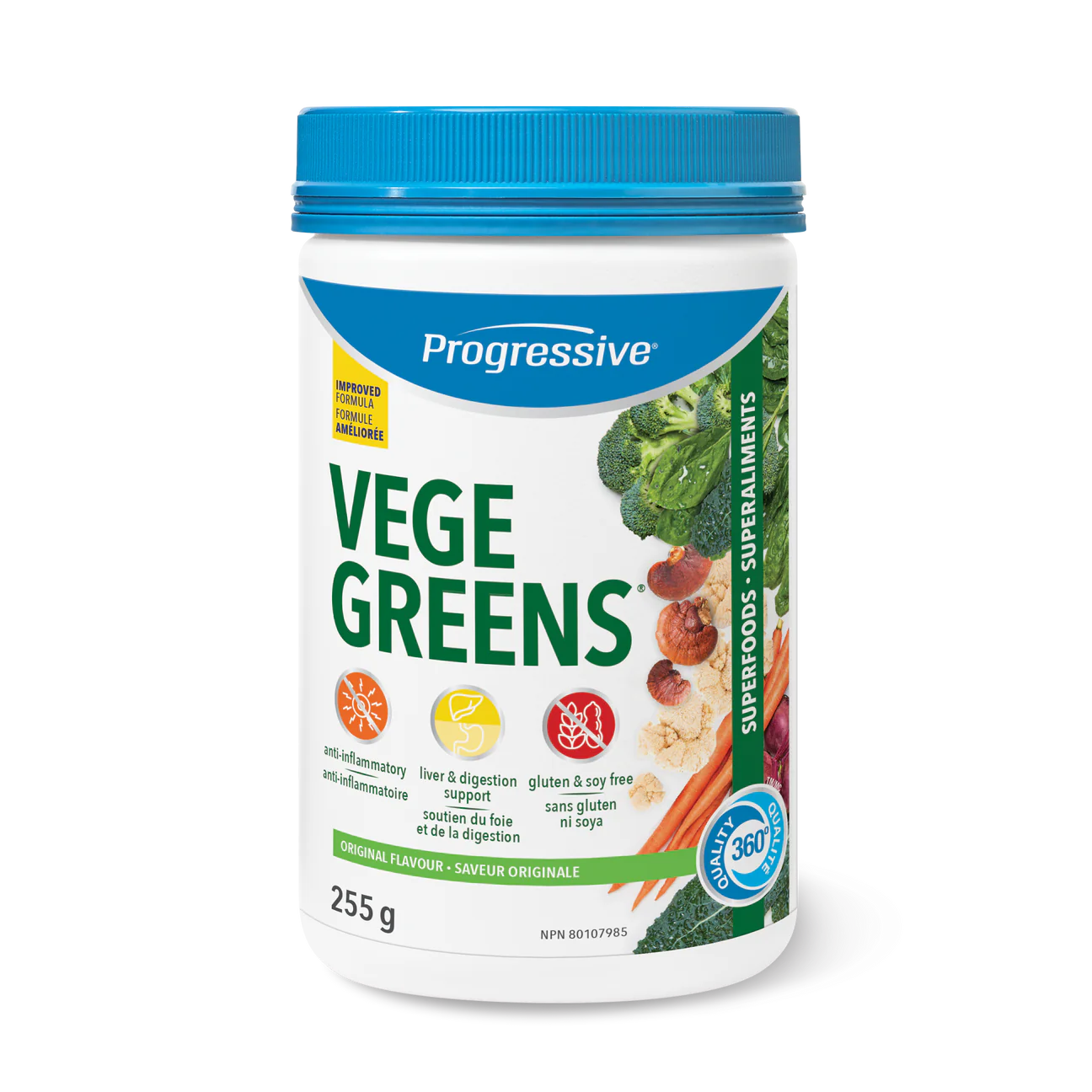 Progressive - VegeGreens