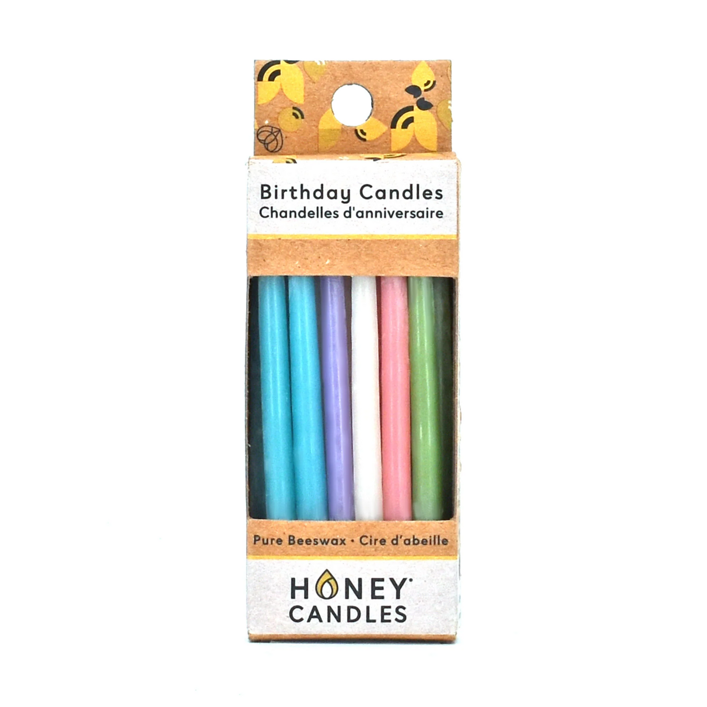 Honey Candles - Birthday Candles Pastel (20)