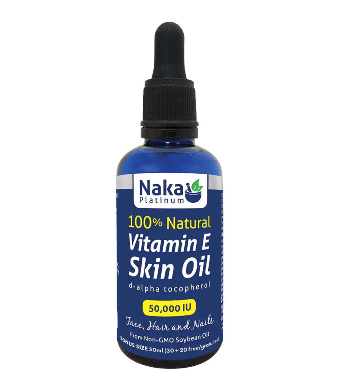 Naka - Vitamin E Skin Oil