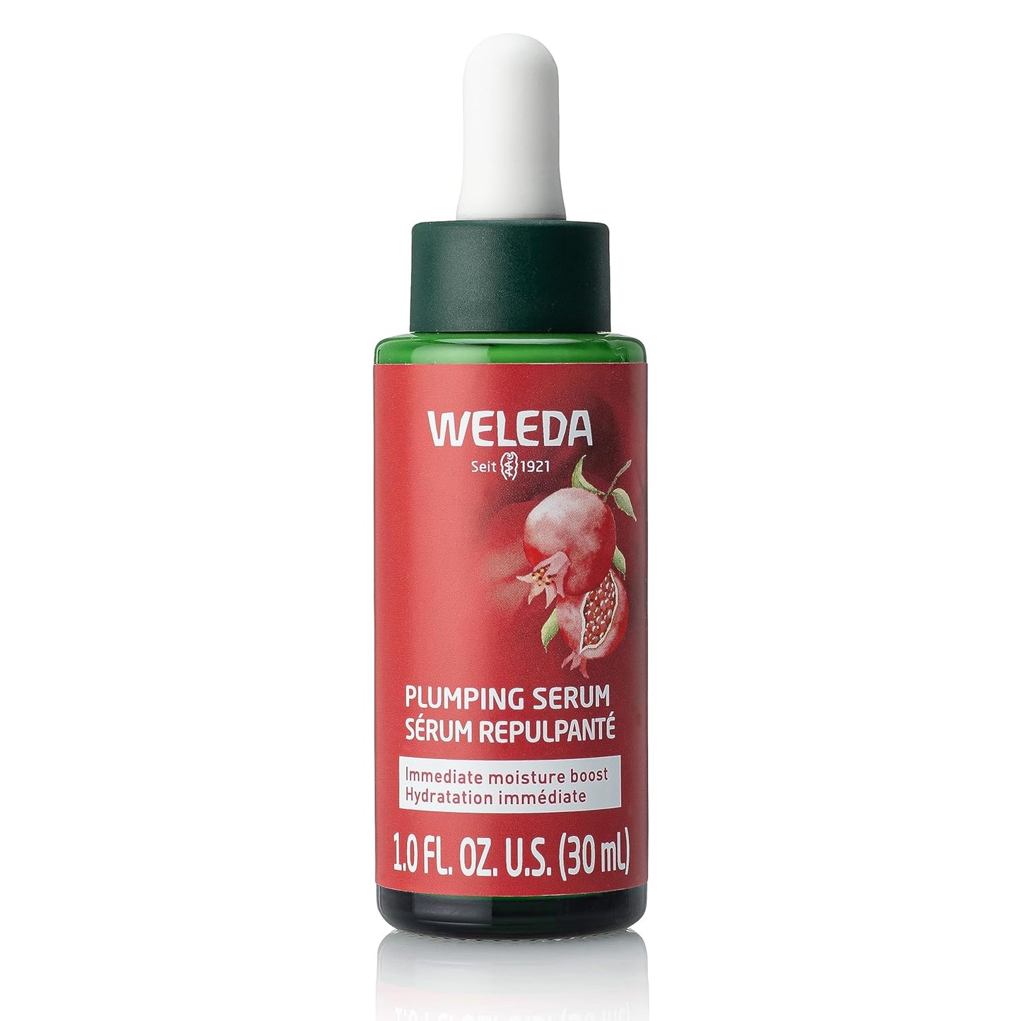 Weleda - Plumping Serum Pomegranate & Maca Peptides