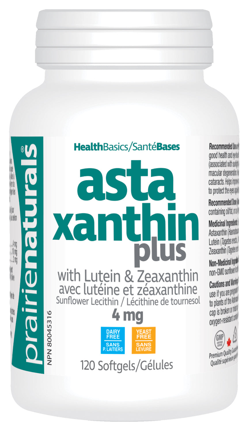 Prairie Naturals - Astaxanthin Plus