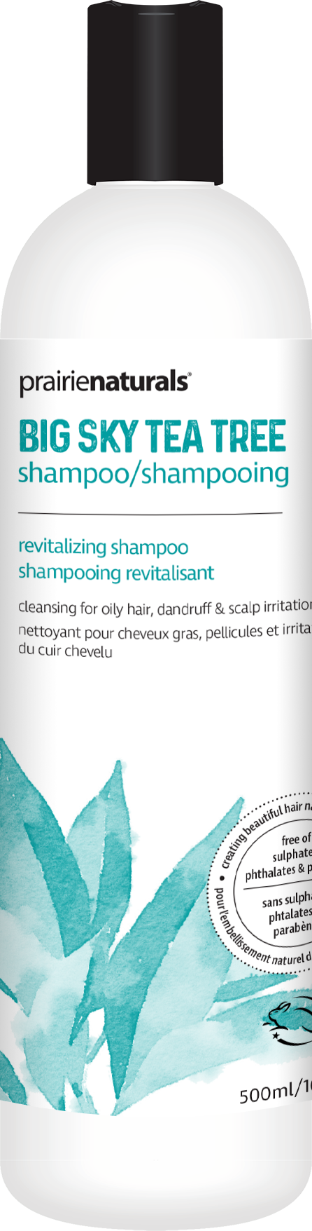 Prairie Naturals - Big Sky Tea Tree Shampoo