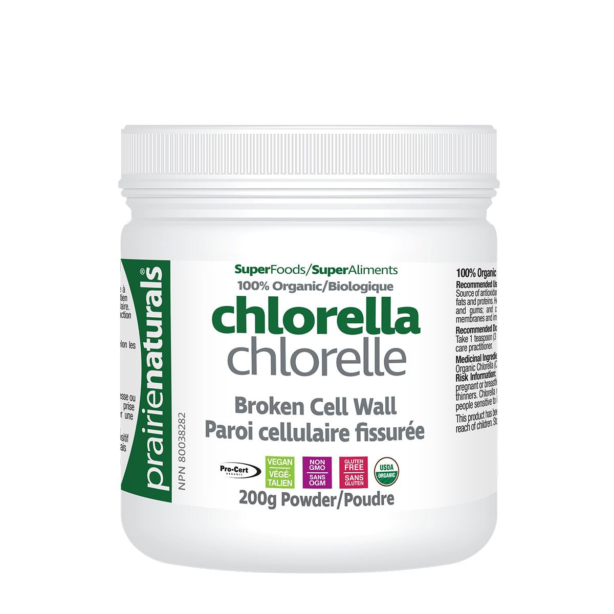 Prairie Naturals - Chlorella