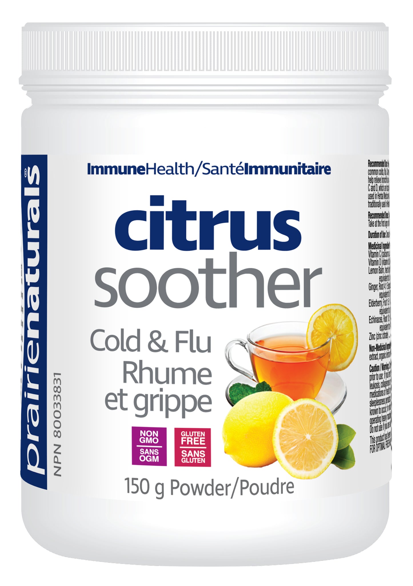 Prairie Naturals - Citrus Soother Cold & Flu Drink Mix
