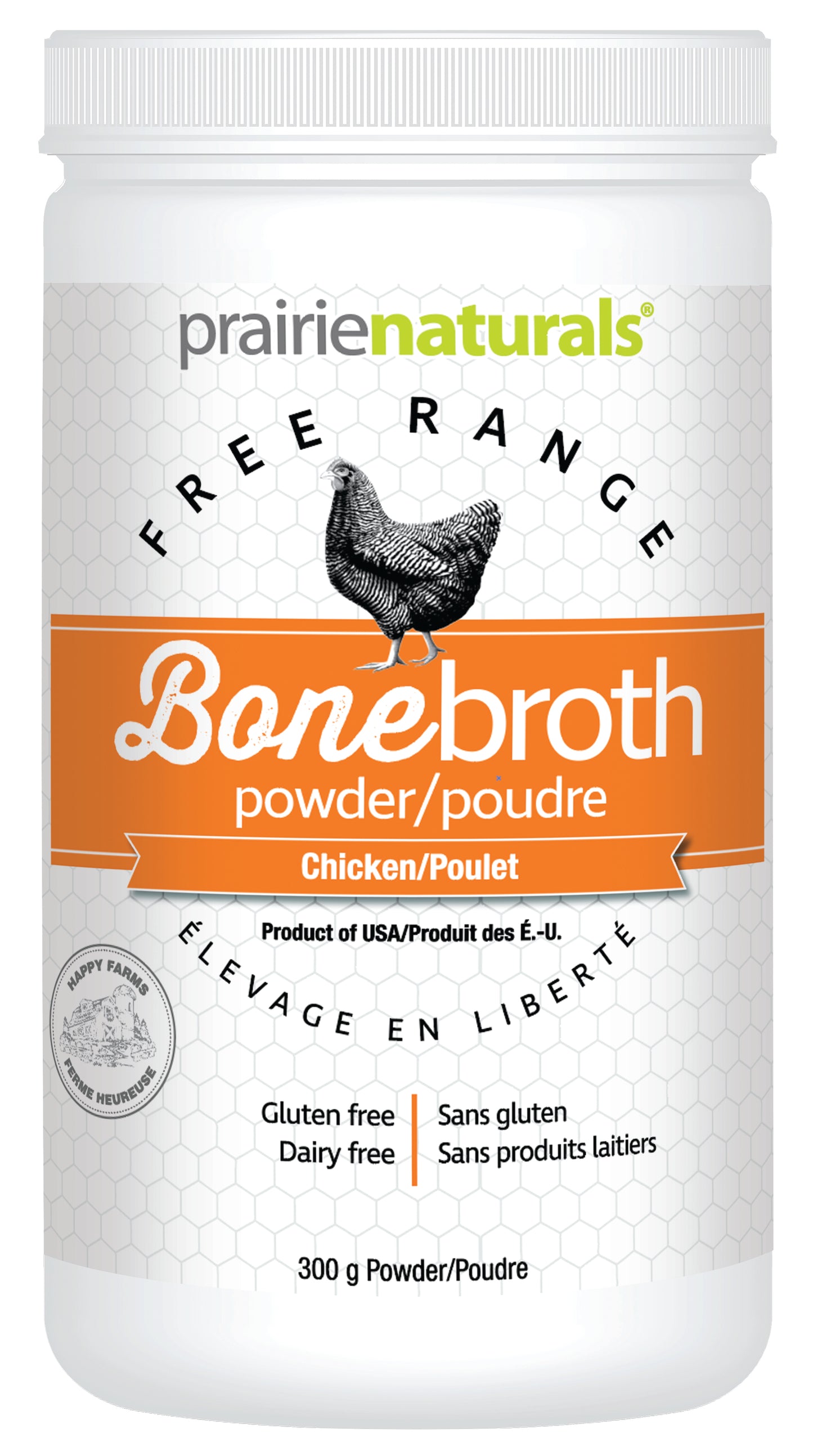 Prairie Naturals - Bone Broth Powder - Chicken