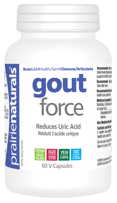 Prairie Naturals - Gout Force