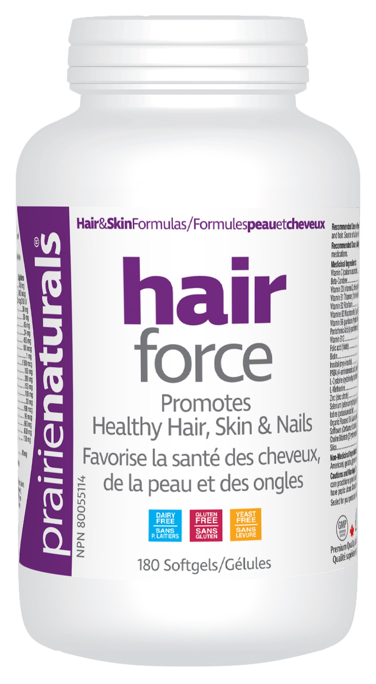 Prairie Naturals - Hair Force