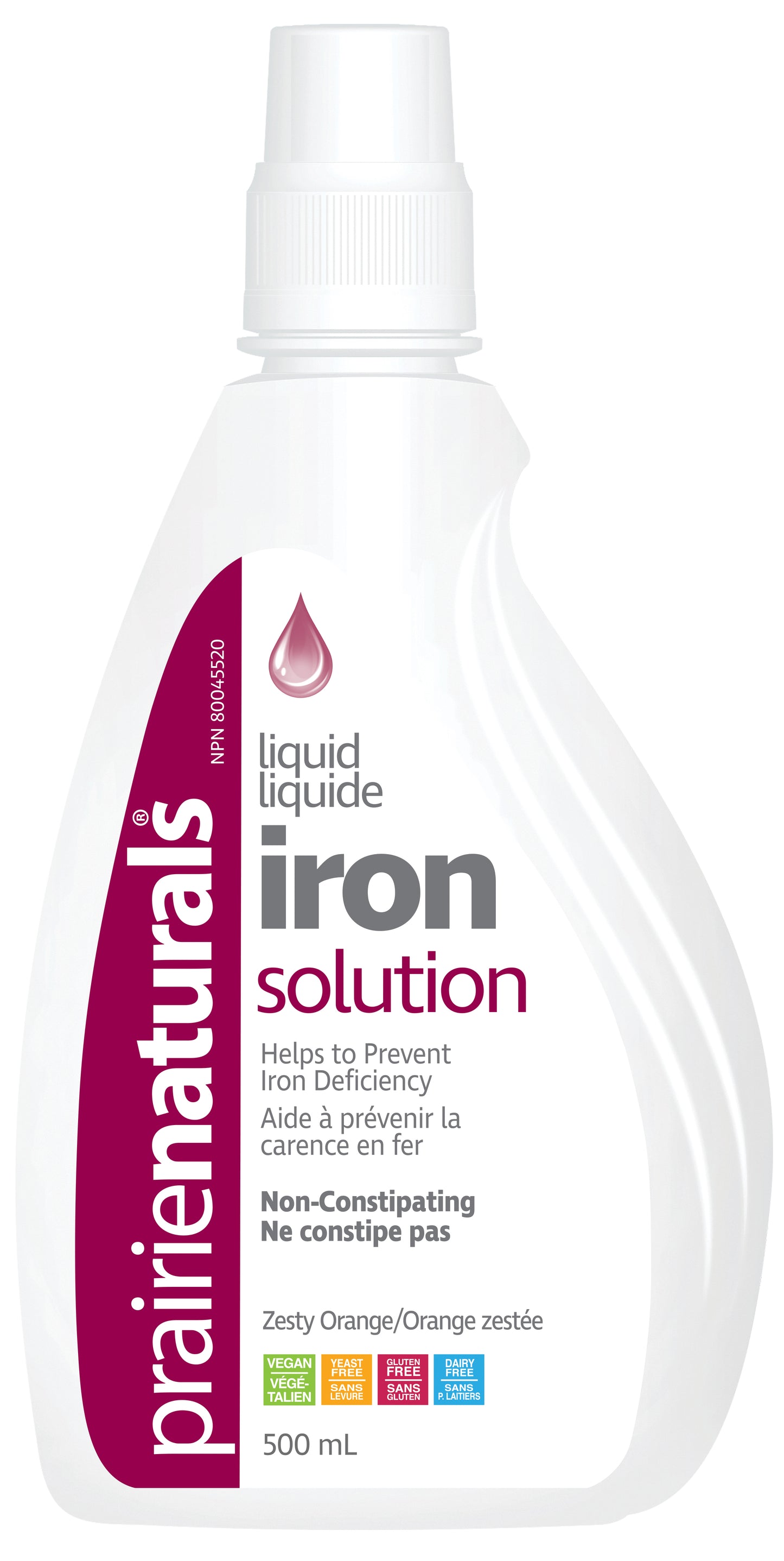 Prairie Naturals - Ionic Iron Solution