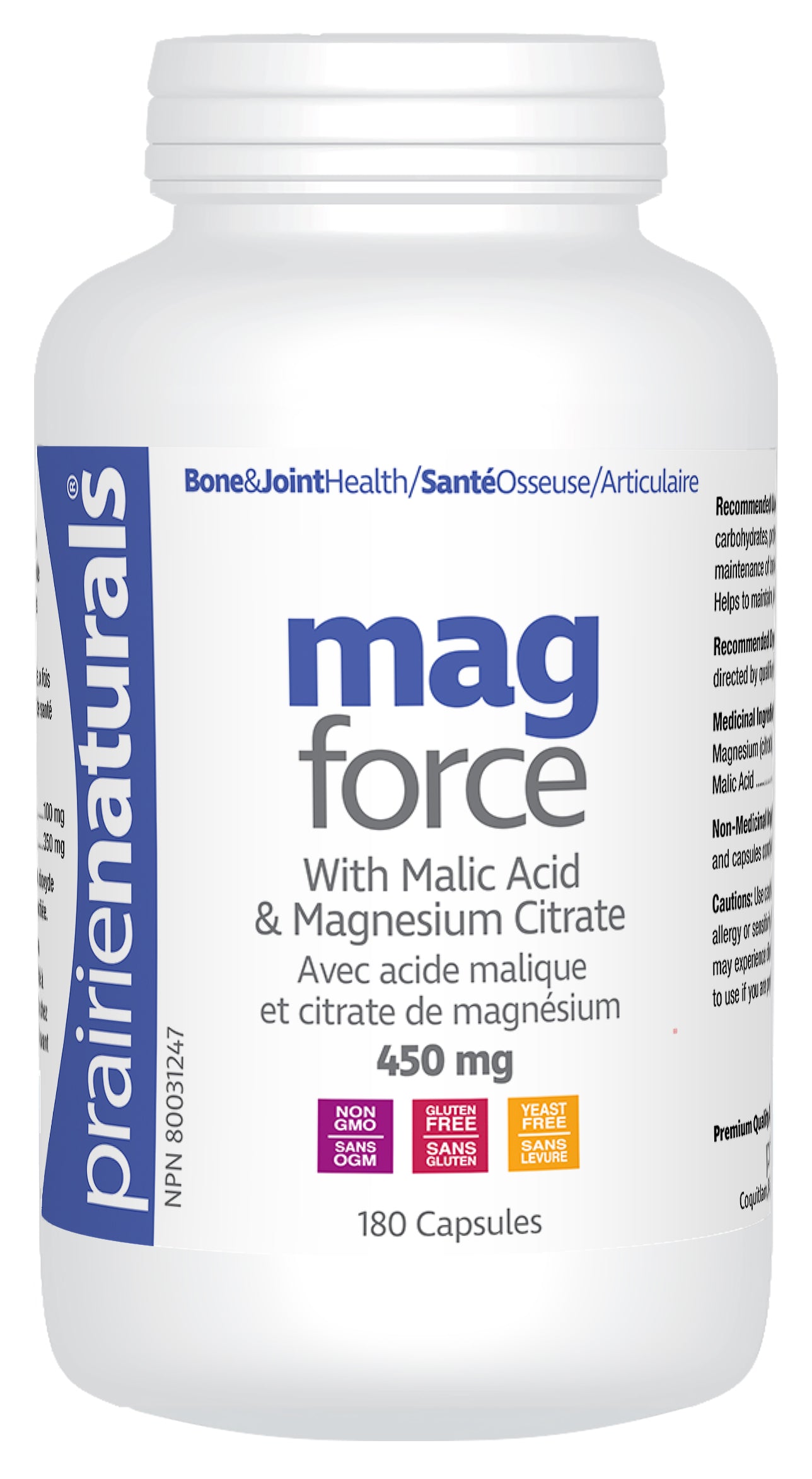 Prairie Naturals - Mag Force