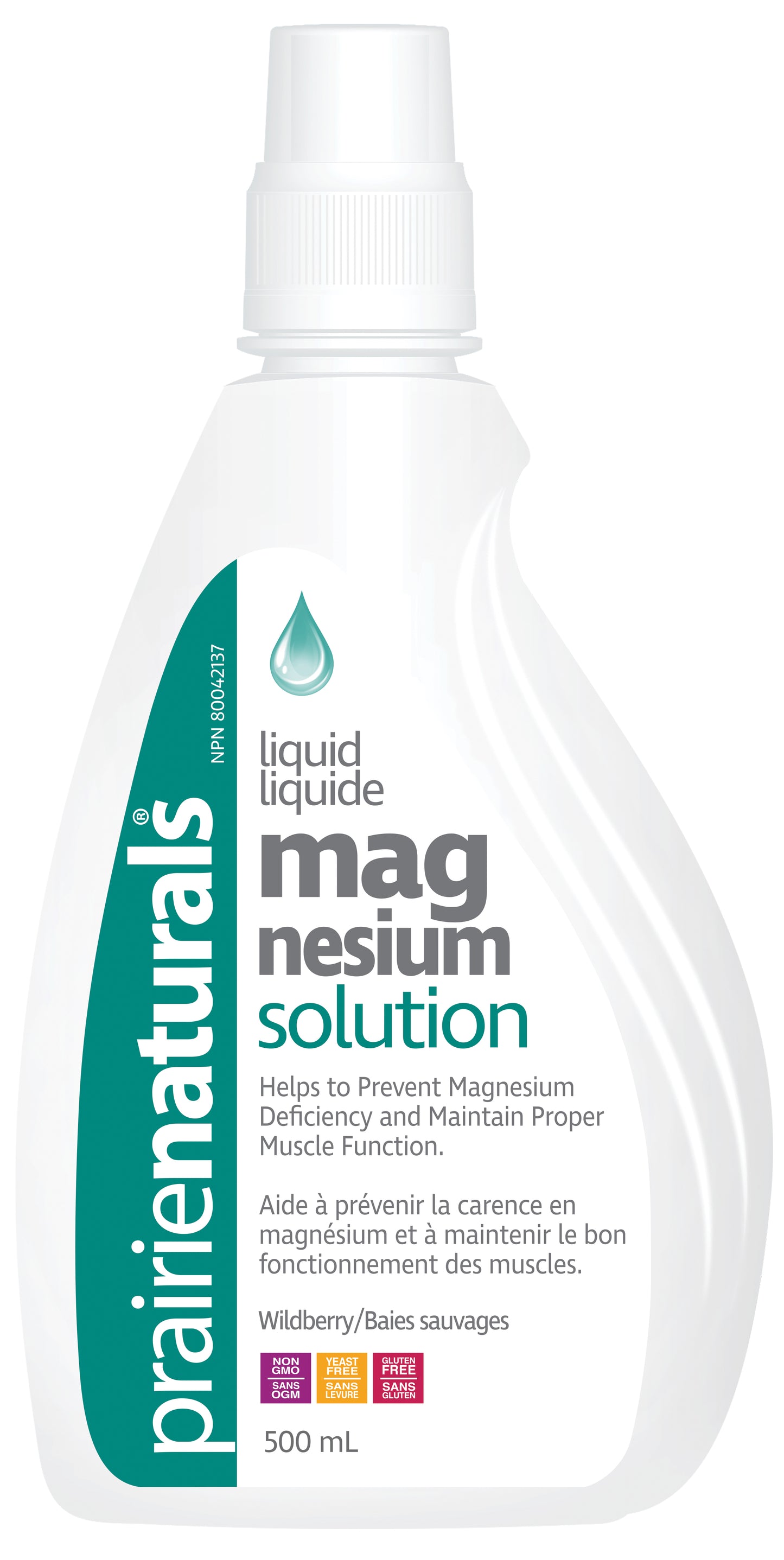 Prairie Naturals - Ionic Magnesium Solution