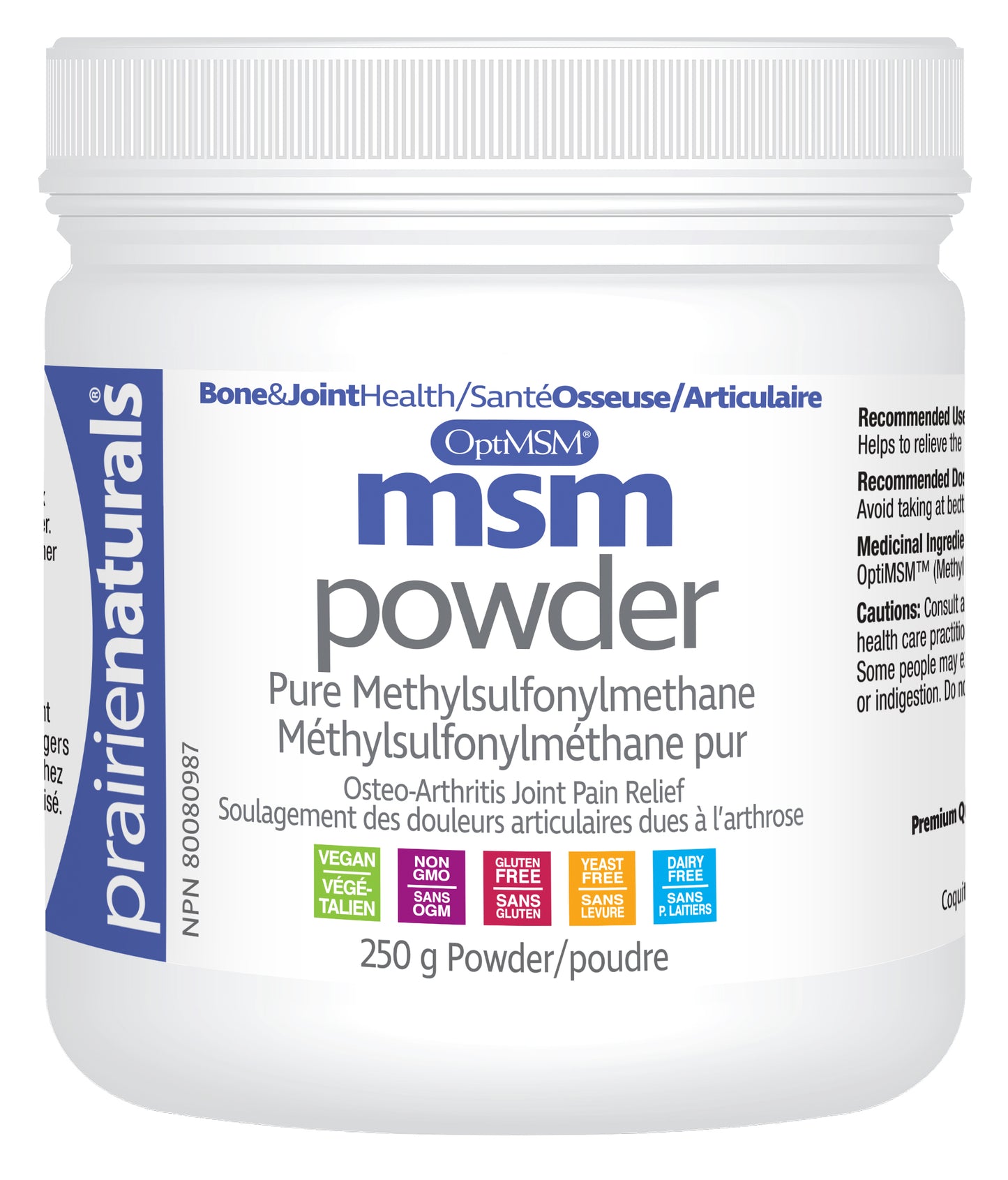 Prairie Naturals - MSM Powder