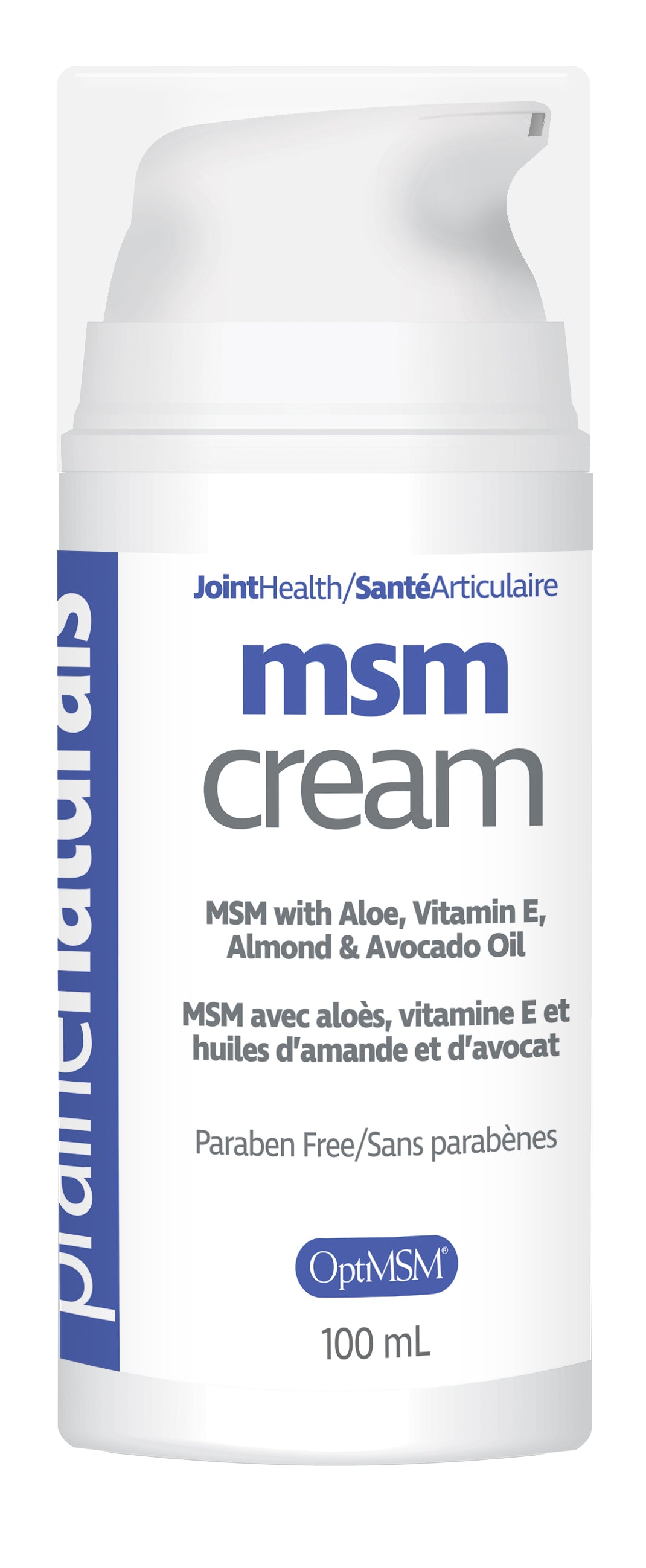 Prairie Naturals - MSM Cream