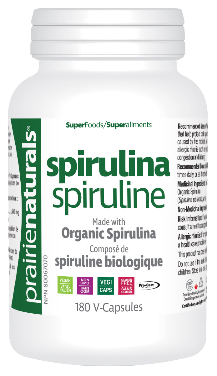 Prairie Naturals - Spirulina