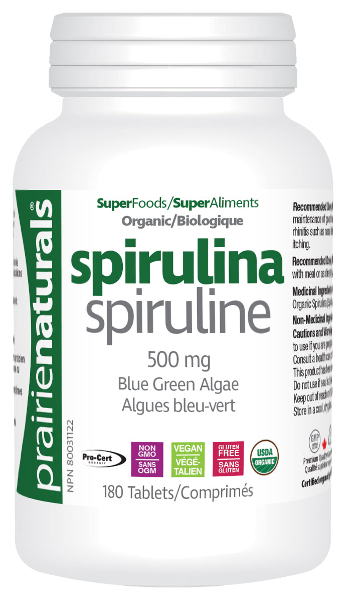 Prairie Naturals - Spirulina