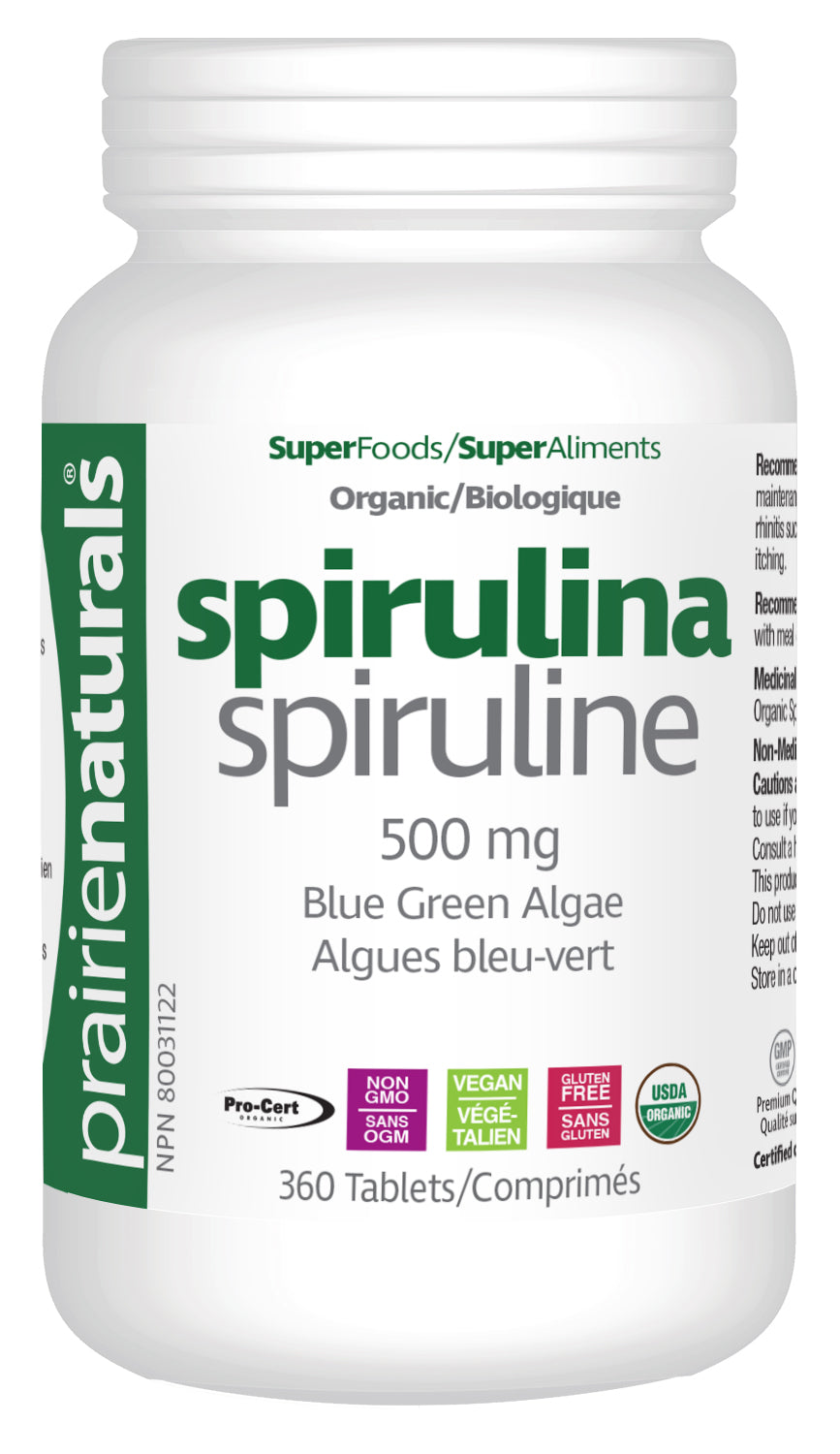 Prairie Naturals - Spirulina