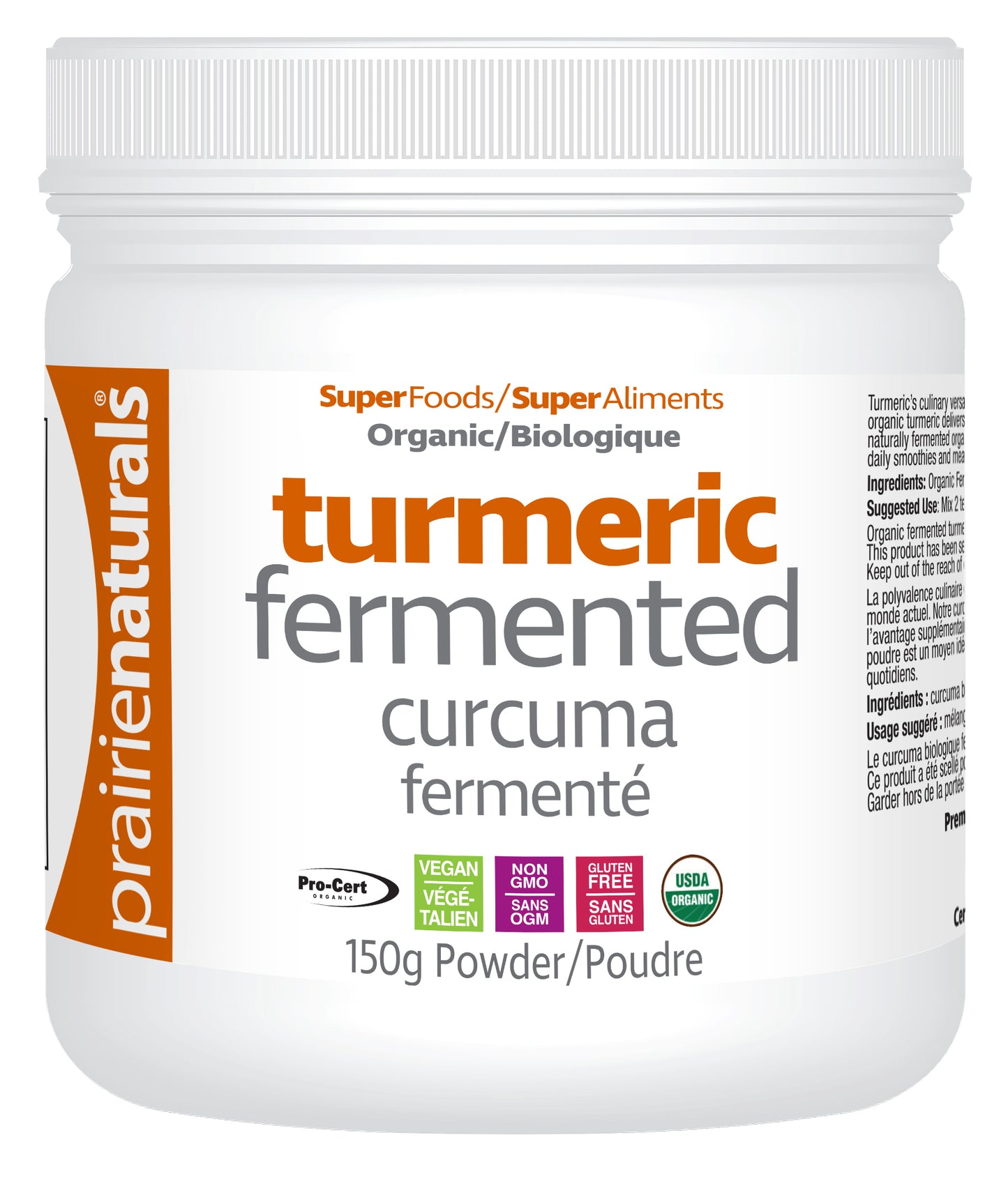 Prairie Naturals - Fermented Turmeric