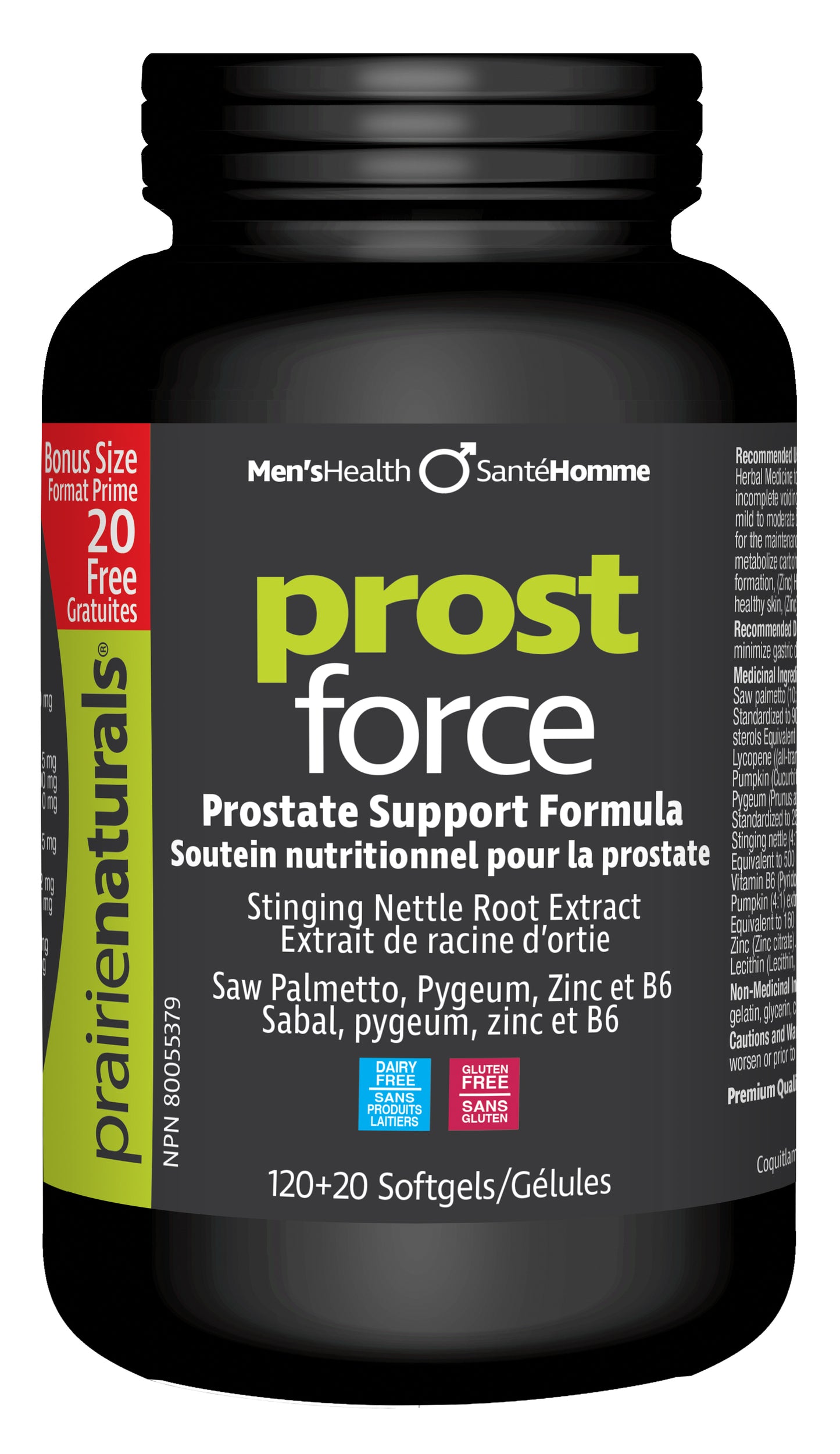 Prairie Naturals - Prost Force - Bonus Size