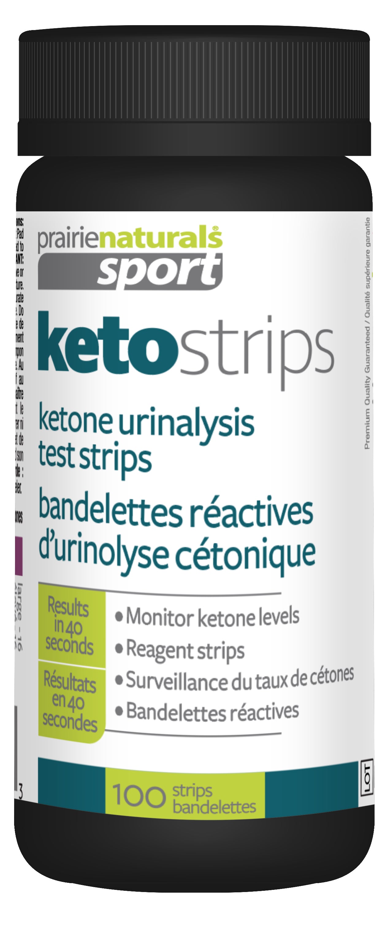 Prairie Naturals Sport - Keto Strips