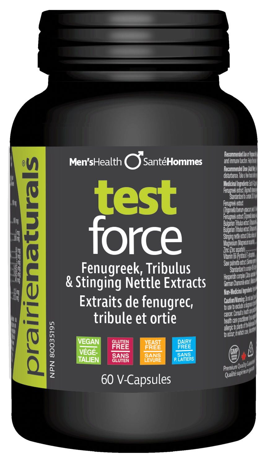 Prairie Naturals - Test Force