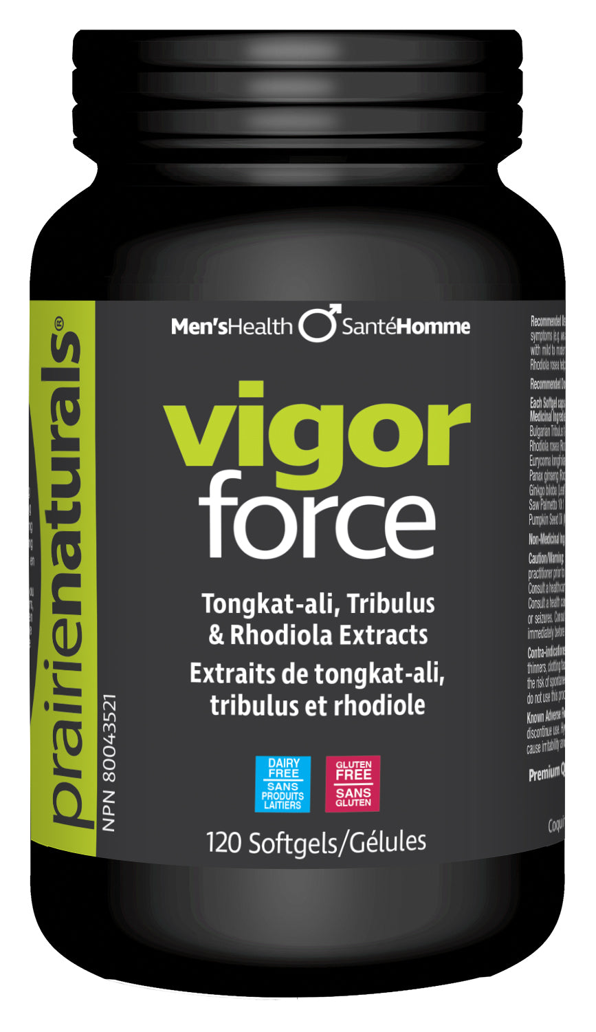 Prairie Naturals - Vigor Force